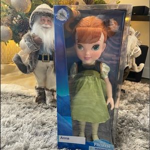 Disney Anna Doll